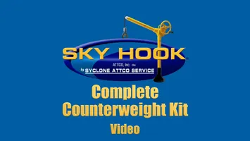 Sky Hook Complete Counterweight Kit